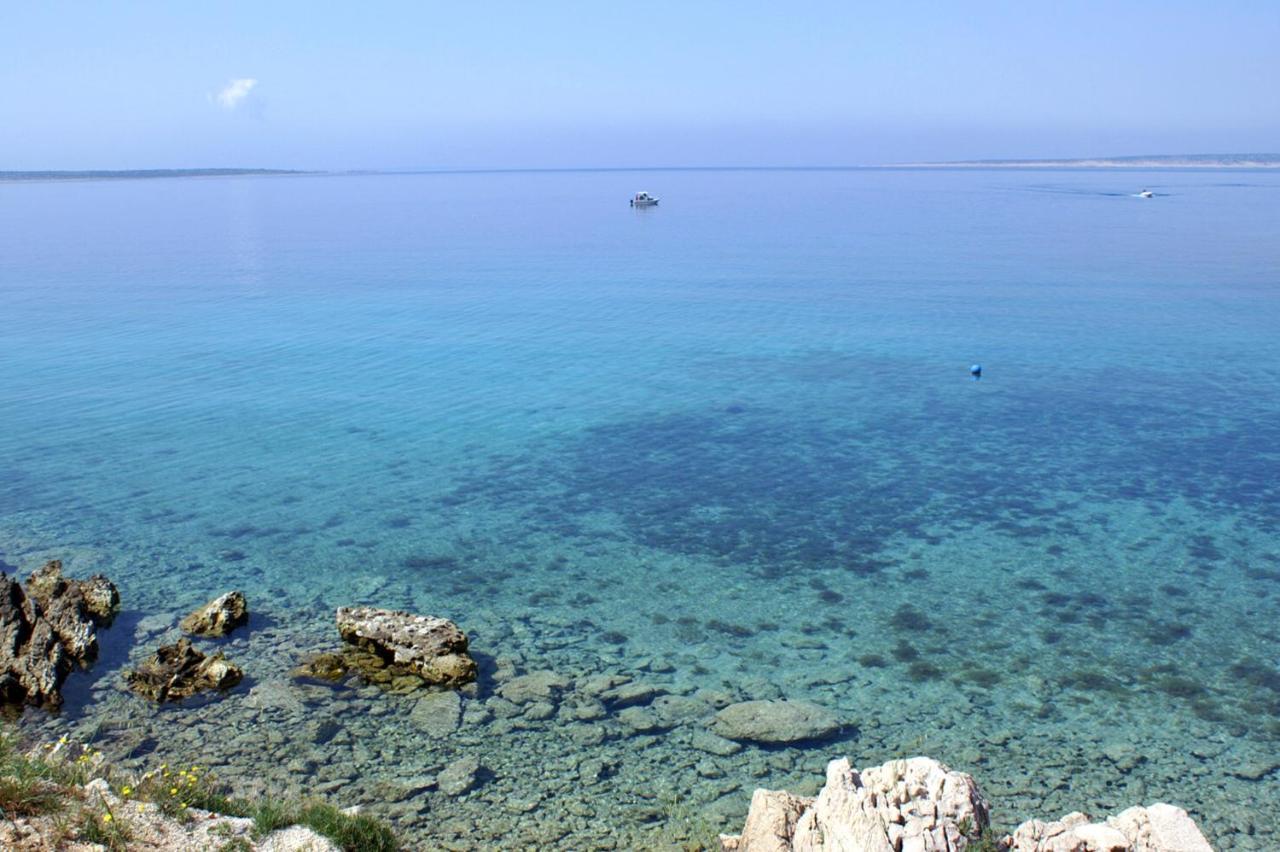 Apartments By The Sea Mandre, Pag - 3084 Kolan Dış mekan fotoğraf