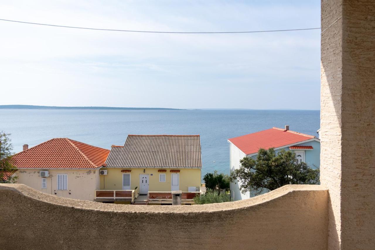 Apartments By The Sea Mandre, Pag - 3084 Kolan Dış mekan fotoğraf